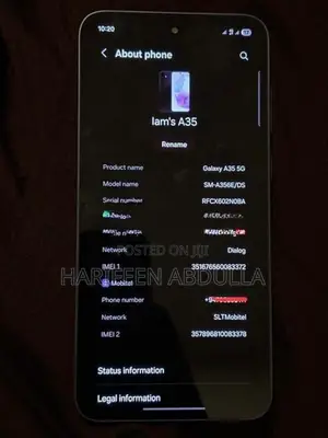 Samsung Galaxy A35 (Used)