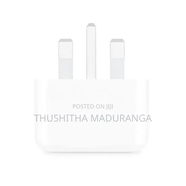Apple 20W USB-C Fast Charger Adapter