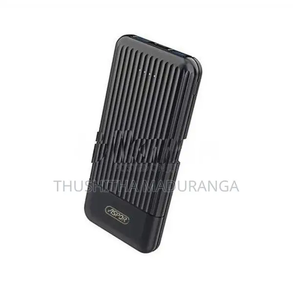 Aspor 10000mAh Power Bank