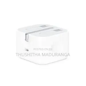 Apple 20W USB-C Fast Charger Adapter