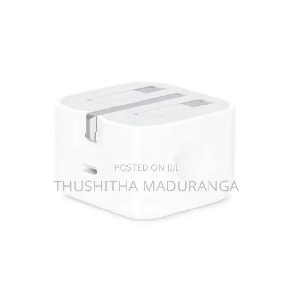 Apple 20W USB-C Fast Charger Adapter