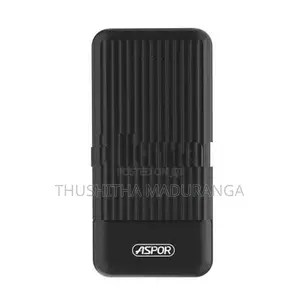 Aspor 10000mAh Power Bank