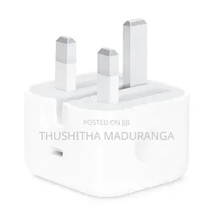 Apple 20W USB-C Fast Charger Adapter