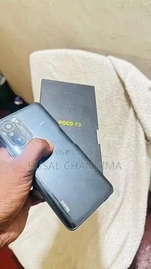 Xiaomi Poco F3 NightBlack 6GB 128GB (Used)