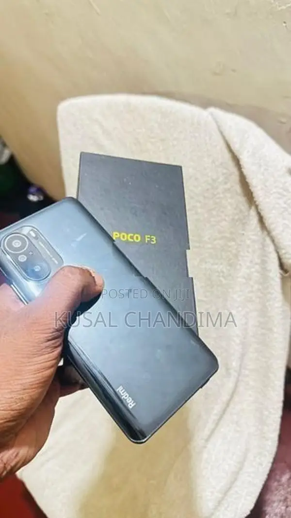 Xiaomi Poco F3 NightBlack 6GB 128GB (Used)