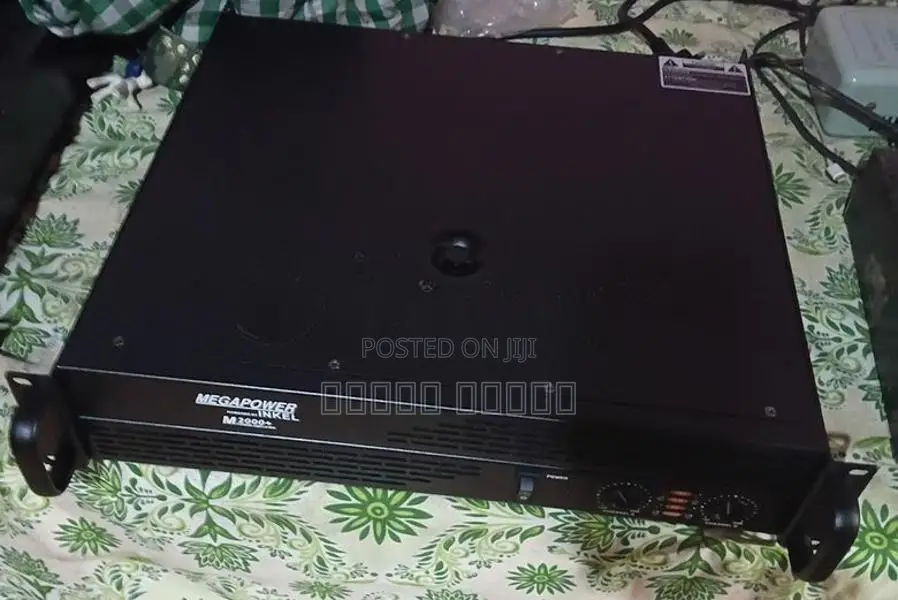 High-Power Passive Loudspeakers Set