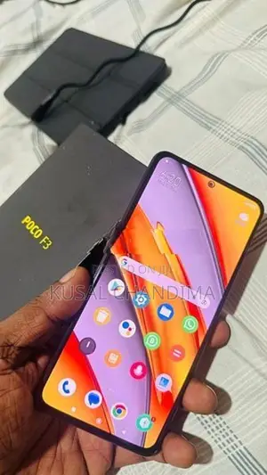 Xiaomi Poco F3 NightBlack 6GB 128GB (Used)