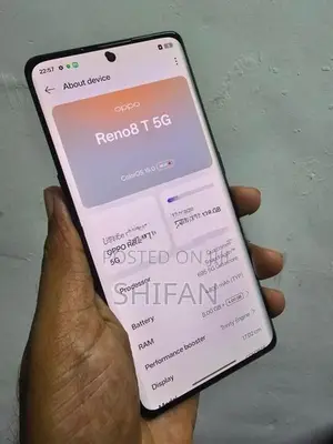 Oppo Reno 8 T (Used)