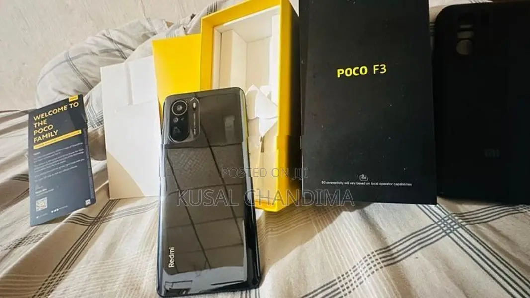Xiaomi Poco F3 NightBlack 6GB 128GB (Used)
