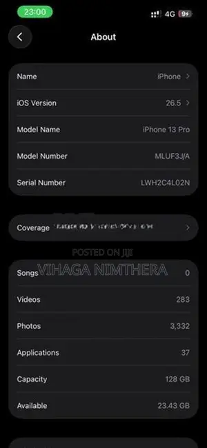 Apple iPhone 13 Pro (Used)