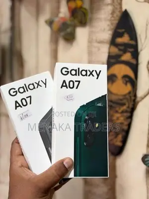 Samsung Galaxy A07 4GB/128GB (Brand New)