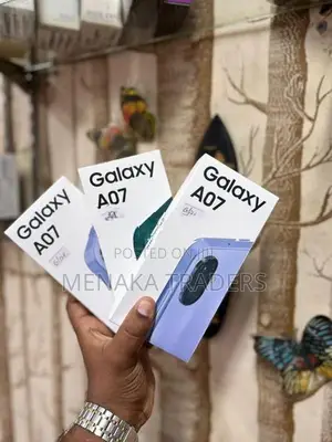 Samsung Galaxy A07 6GB 128GB (Brand New)