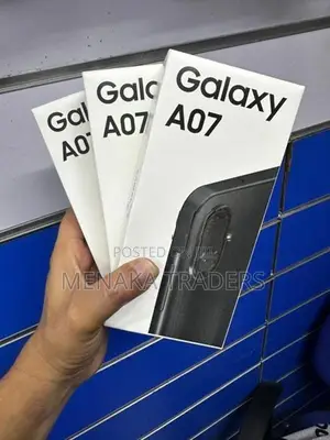 Samsung Galaxy A07 4GB/128GB (Brand New)