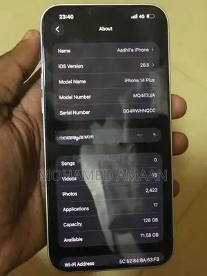 Apple iPhone 14 Plus (Used)