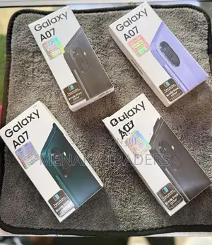Samsung Galaxy A07 4GB/64GB (Brand New)