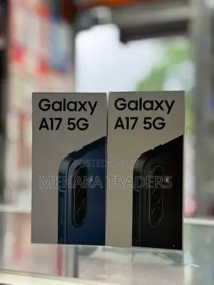 Samsung Galaxy A17 8GB 256GB (Brand New)