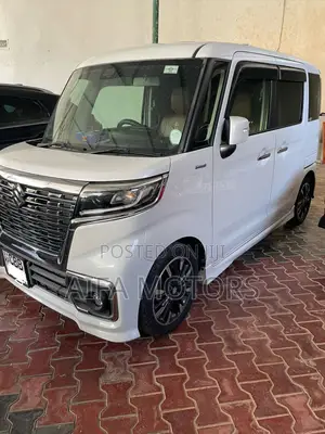 Suzuki Spacia 660 Hybrid FWD 2018 White