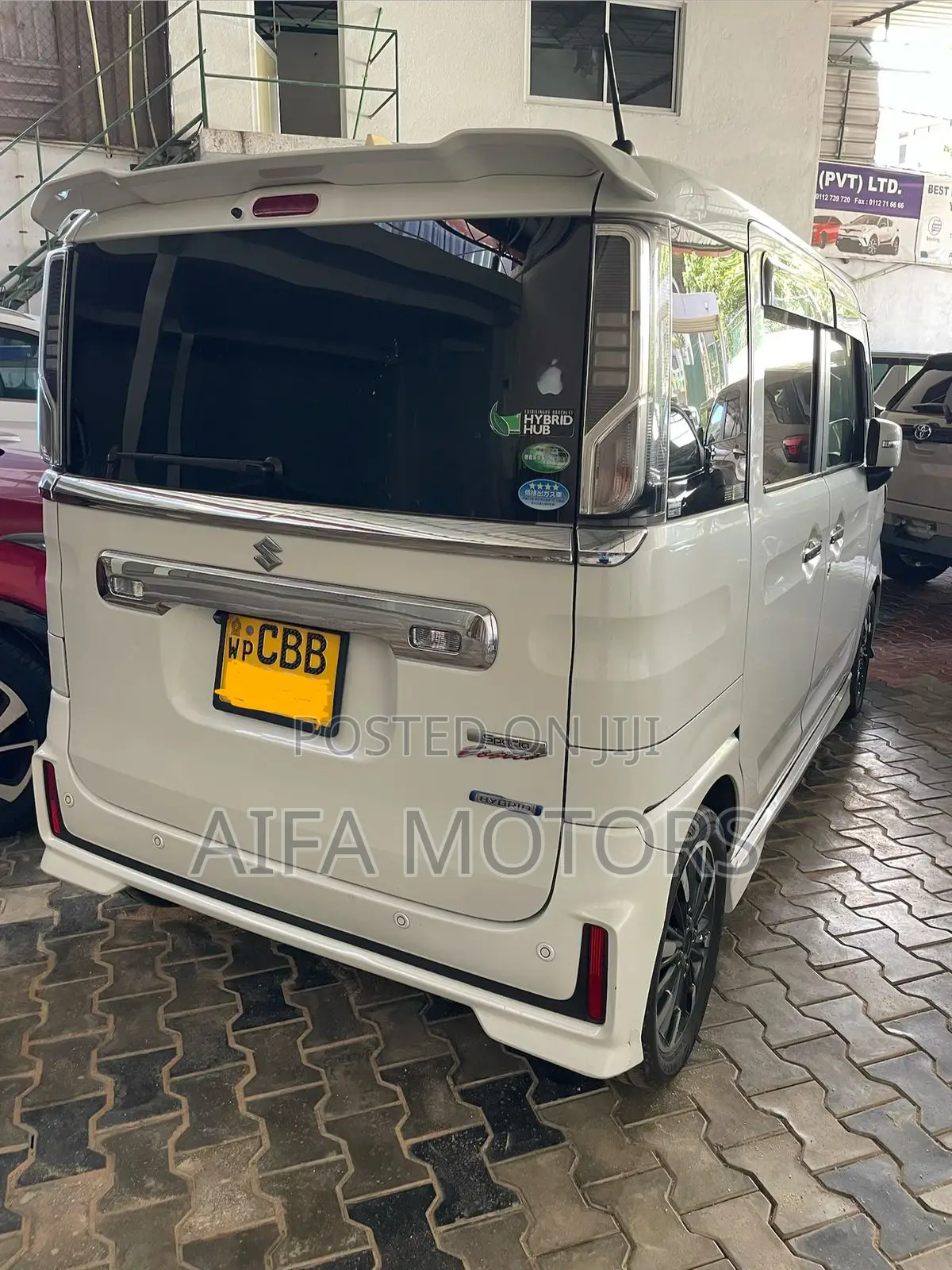 Suzuki Spacia 660 Hybrid FWD 2018 White