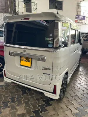 Suzuki Spacia 660 Hybrid FWD 2018 White