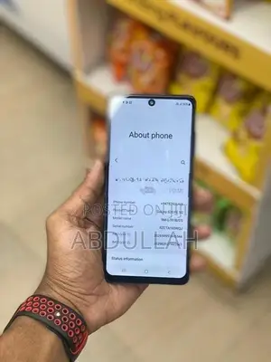 Samsung Galaxy S20FE (Used)