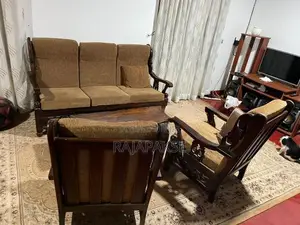 Antique Teak Sofa Set