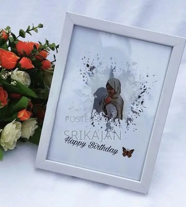 Glass Photo Frame