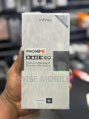 Infinix Note 60 16GB / 256GB (Brand New)