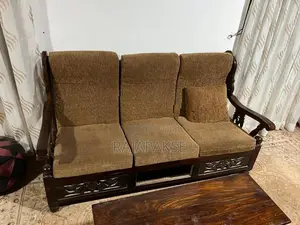 Antique Teak Sofa Set