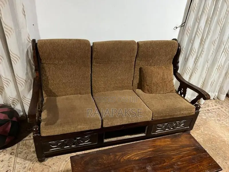 Antique Teak Sofa Set