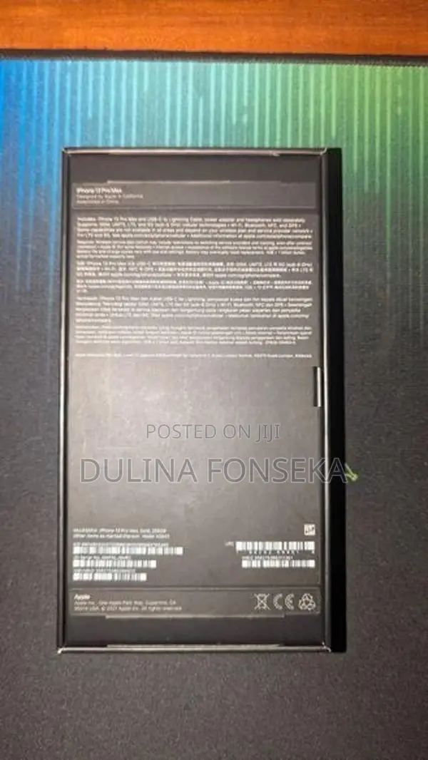 Apple iPhone 13 Pro Max (Used)