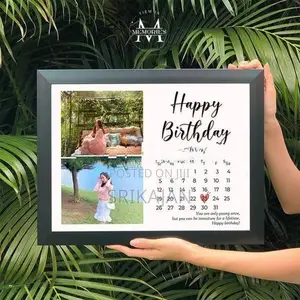 Glass Photo Frame