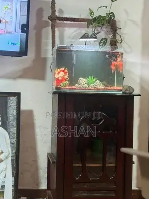 Fish Tank Stand Full Set
