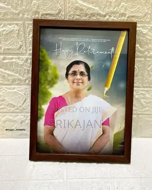 Glass Photo Frame