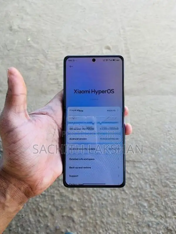 Xiaomi Poco F5 12GB 256GB (Used)