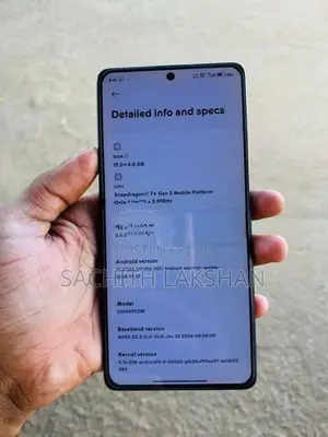 Xiaomi Poco F5 12GB 256GB (Used)