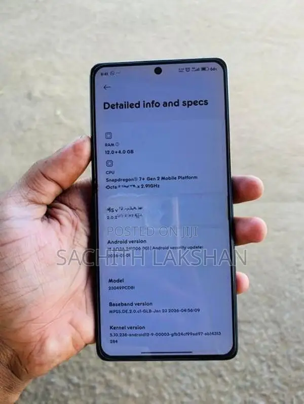 Xiaomi Poco F5 12GB 256GB (Used)