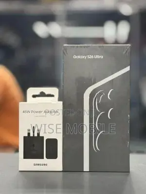 Samsung Galaxy S26 Ultra 12GB 256GB (Brand New)