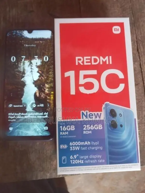 Xiaomi Redmi 15C 256GB|16GB (Used)
