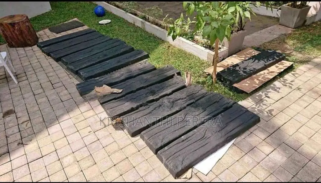 Grass Planting interlock paving