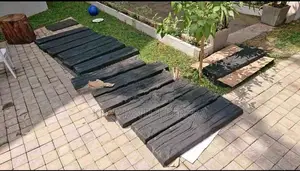 Grass Planting interlock paving