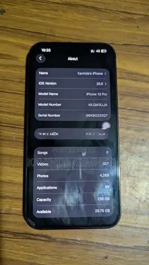 Apple iPhone 13 Pro (Used)