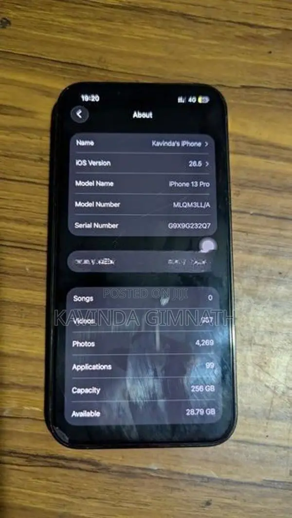 Apple iPhone 13 Pro (Used)