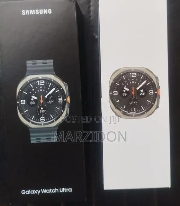 Samsung Galaxy Watch Ultra LTE (Titanium Silver)