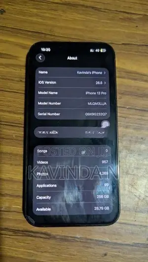 Apple iPhone 13 Pro (Used)