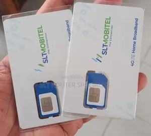 SLT Mobitel Data Unlimited Post-paid SIM