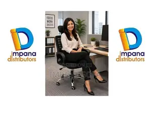 (IMPANA) IMPORTED HB OFFICE MESH CHAIR- 948A