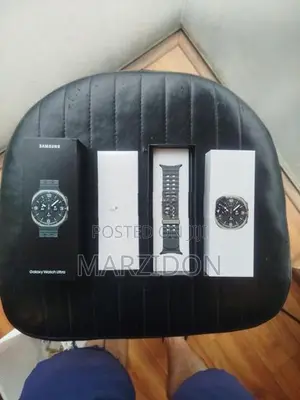 Samsung Galaxy Watch Ultra LTE (Titanium Silver)
