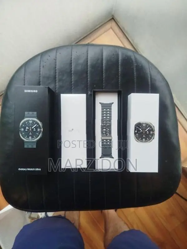 Samsung Galaxy Watch Ultra LTE (Titanium Silver)