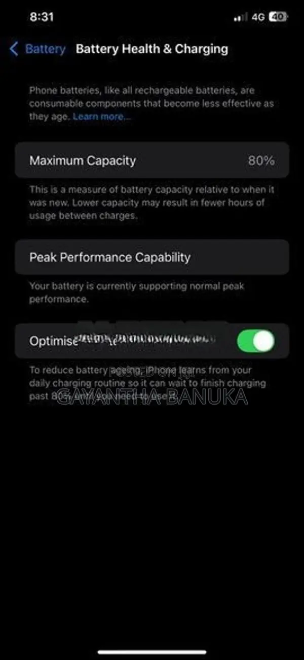 Apple iPhone XS Max 512GB (Used)