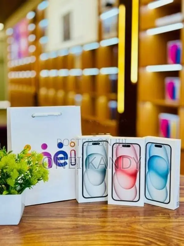 Apple iPhone 15 256GB (Brand New)